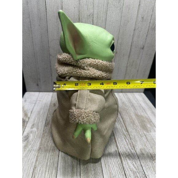 Star Wars Mandalorian The Child Grogu Baby Yoda Plush Stuffed Toy 11" Tall - Picture 14 of 15